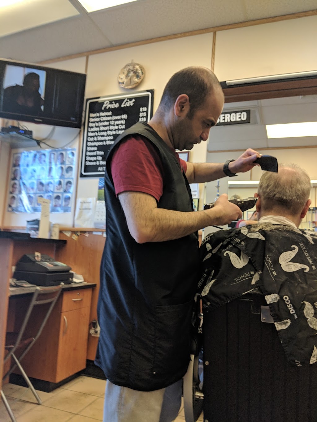 Sergeos Barber Shop | 56-4 Marathon Pkwy, Queens, NY 11362 | Phone: (718) 229-2210