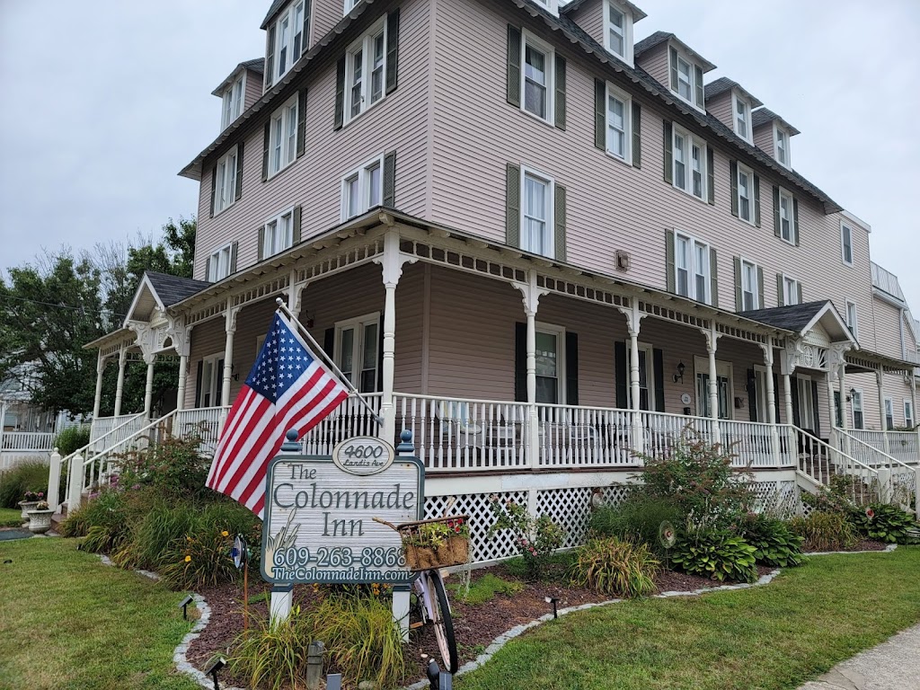 The Colonnade Inn | 4600 Landis Ave, Sea Isle City, NJ 08243 | Phone: (609) 263-8868