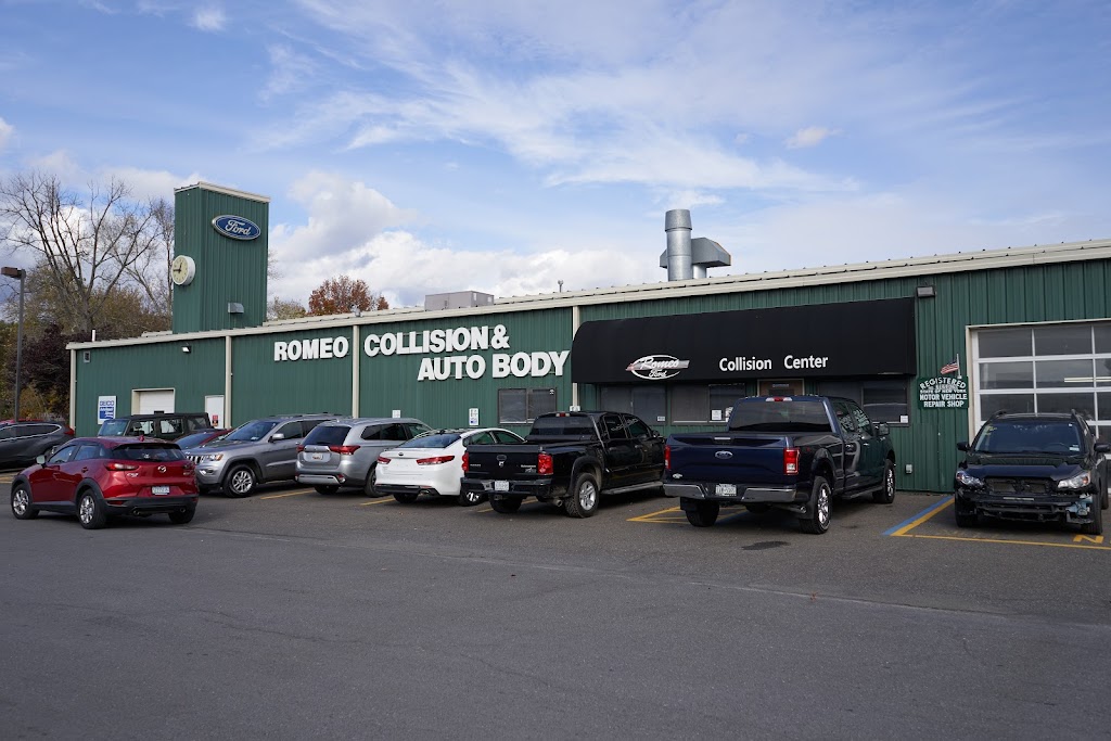 Romeo Ford of Kingston Collision | 128 NY-28, Kingston, NY 12401 | Phone: (845) 331-6200