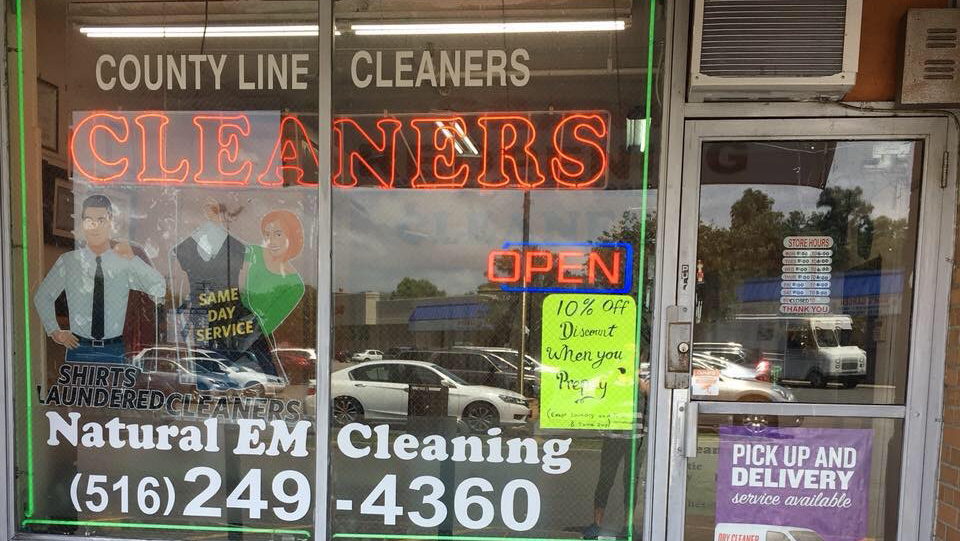 County Line Cleaner | 918 Main St #3, Farmingdale, NY 11735 | Phone: (516) 749-2455