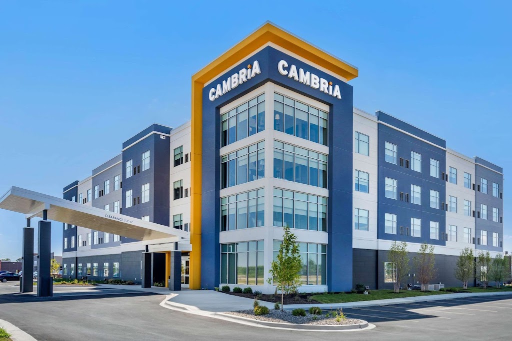 Cambria Hotel Manchester South Windsor | 1000 Long Leaf Ln, South Windsor, CT 06074 | Phone: (860) 325-8900