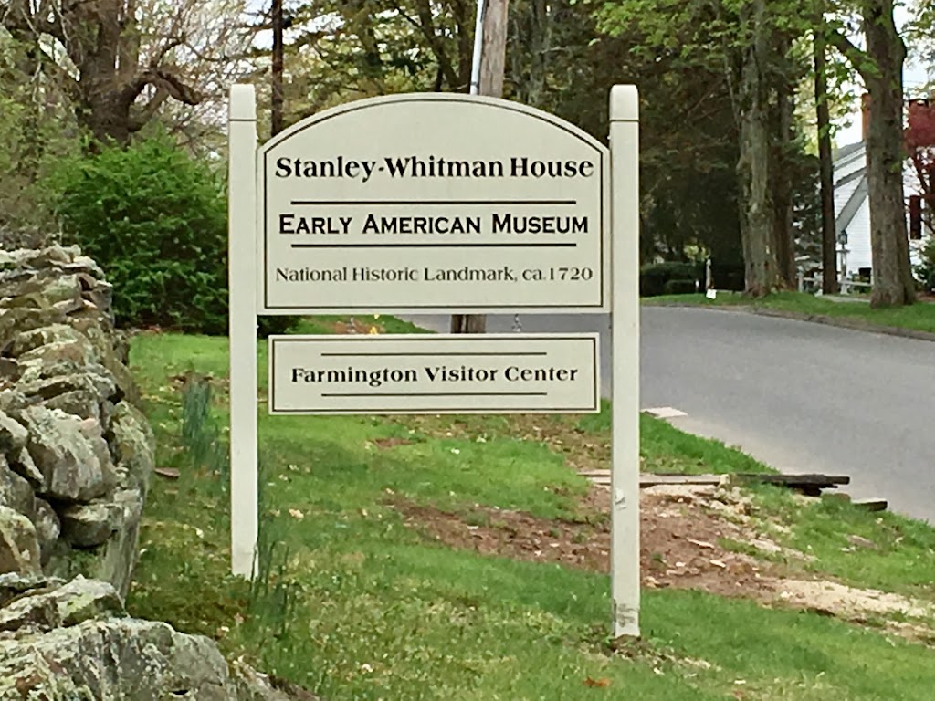 Stanley-Whitman House | 37 High St, Farmington, CT 06032 | Phone: (860) 677-9222