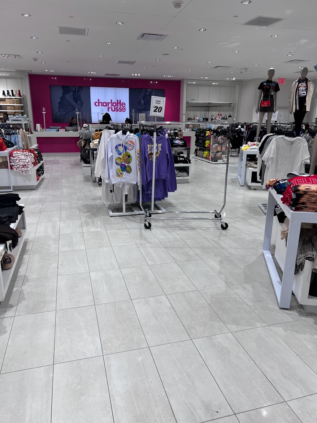 Charlotte Russe | 1 American Dream Wy B130, East Rutherford, NJ 07073 | Phone: (201) 933-0098