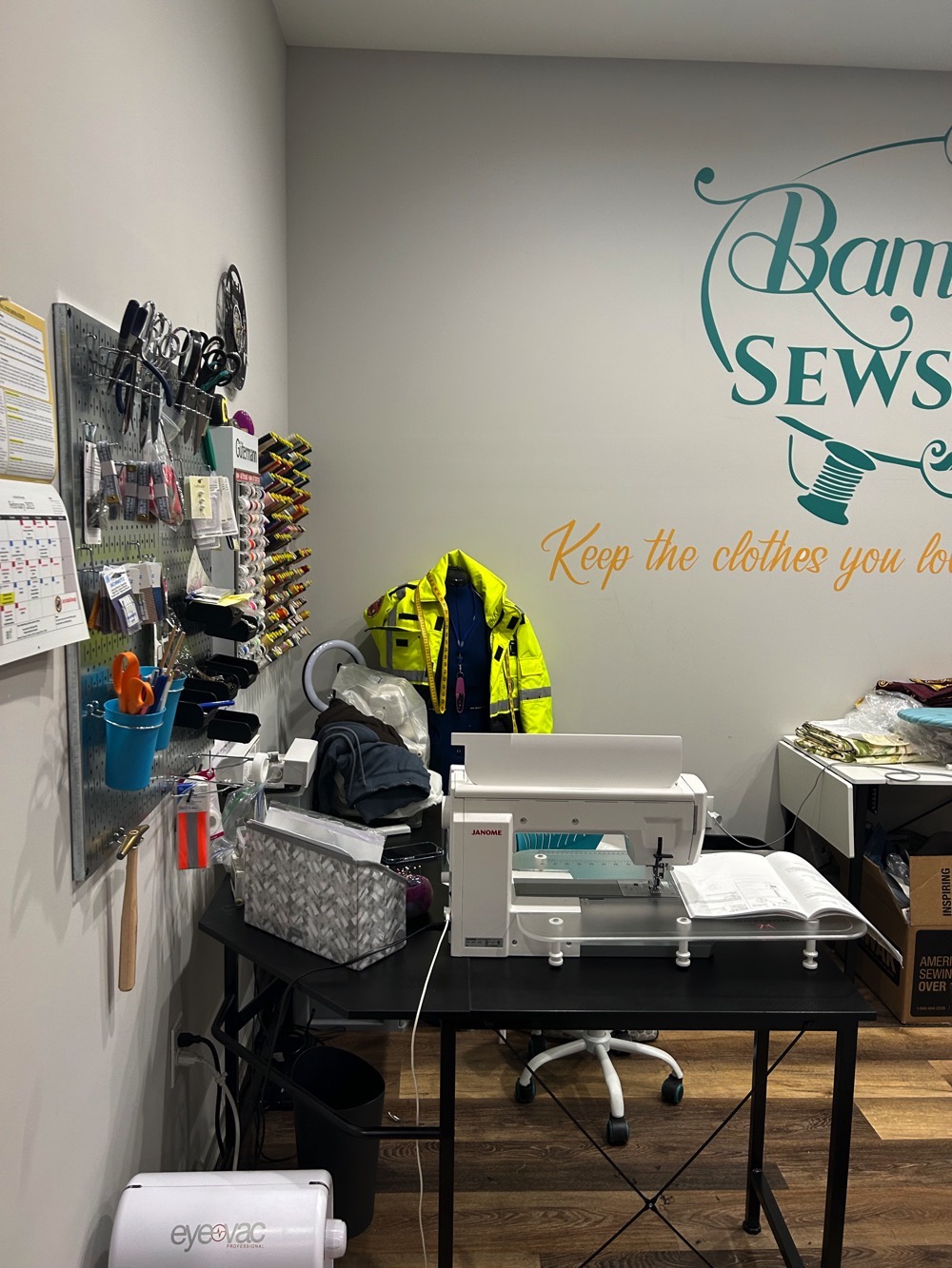 Bambi Linn Sews What | 1 Highland Blvd S #209, Archbald, PA 18403 | Phone: (570) 335-3833