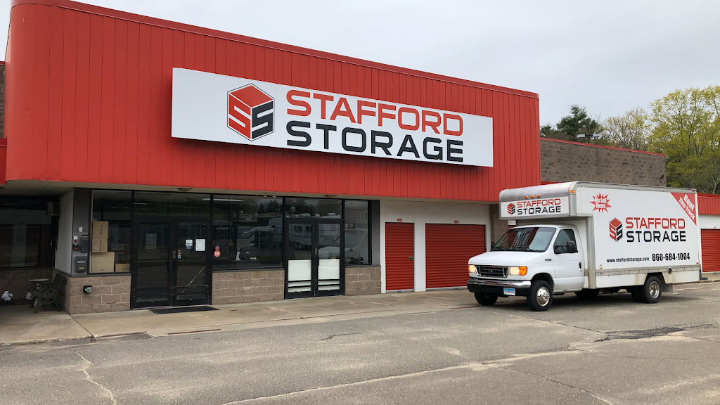 Stafford Storage | 40 W Stafford Rd, Stafford, CT 06076 | Phone: (860) 684-1004