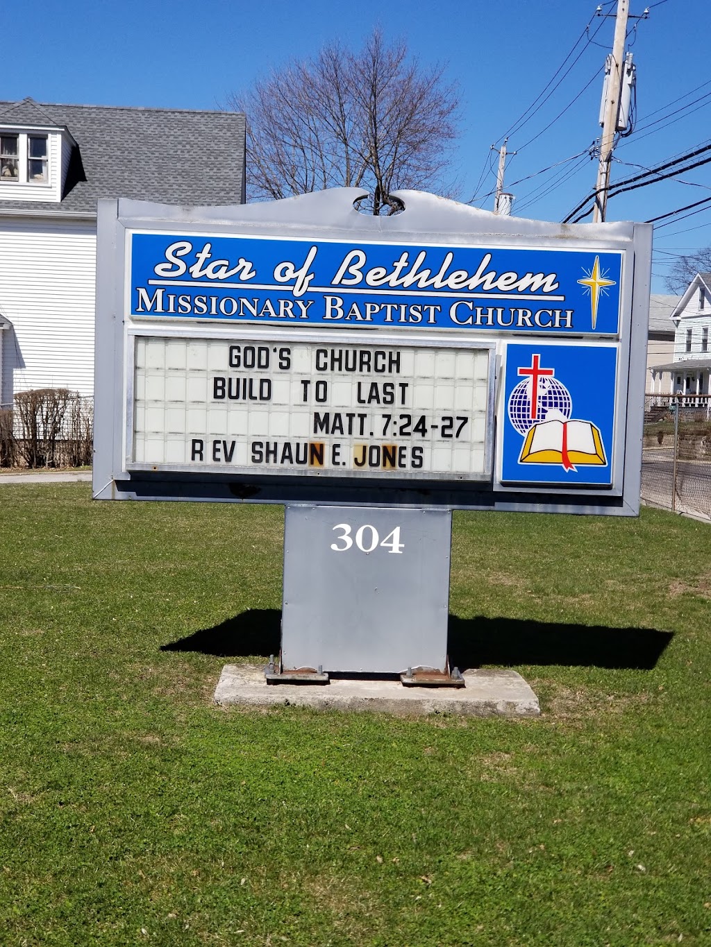 Star of Bethlehem Baptist Church | 304 Spring St, Ossining, NY 10562 | Phone: (914) 762-1360