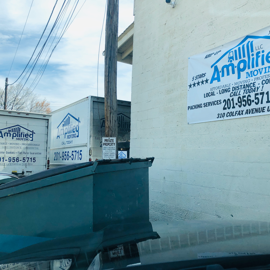 Amplified Moving LLC | 310 Colfax Ave Unit C, Clifton, NJ 07013 | Phone: (201) 956-5715