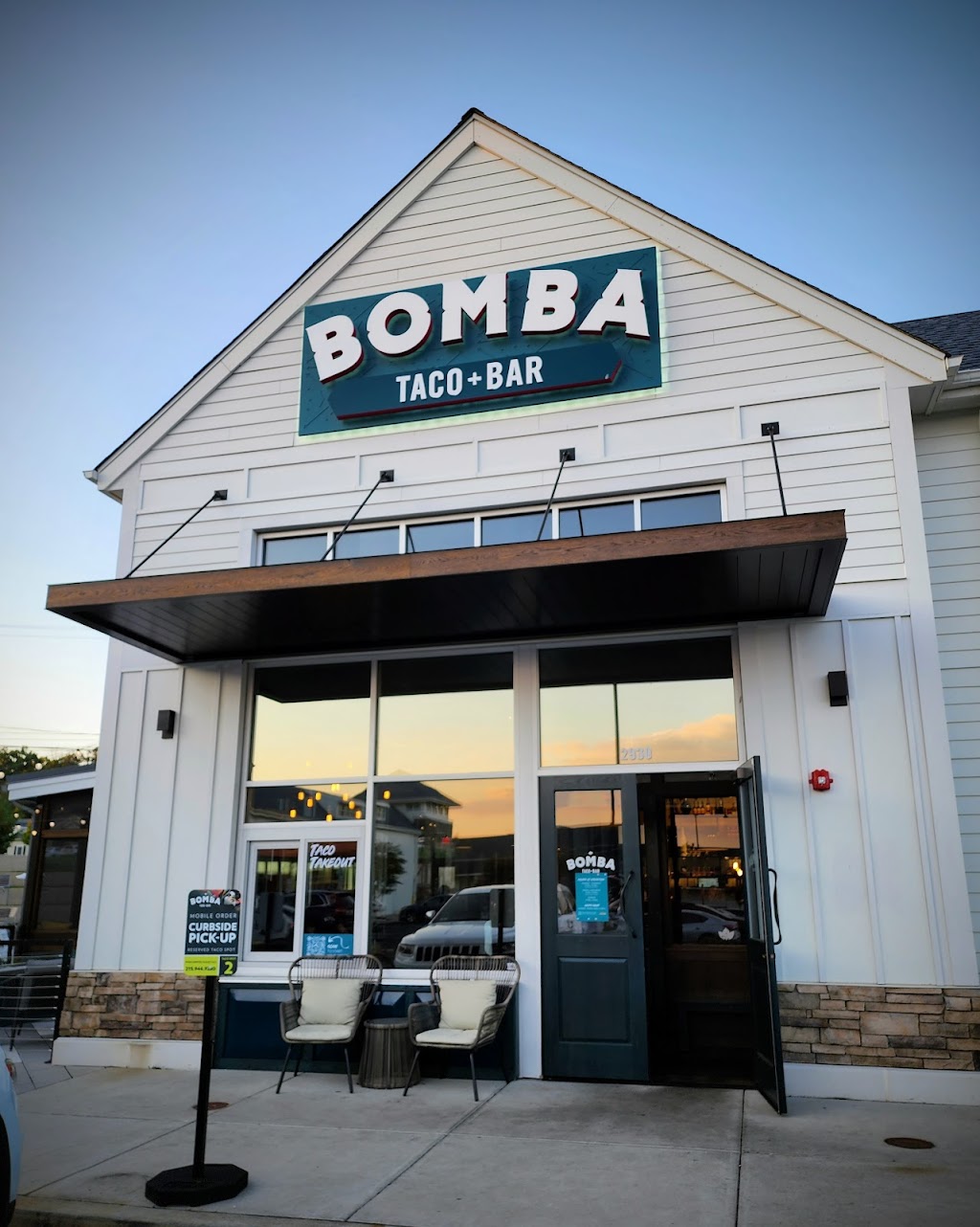 Bomba Taco + Bar | Newtown | 2930 S Eagle Rd, Newtown, PA 18940 | Phone: (215) 944-9250