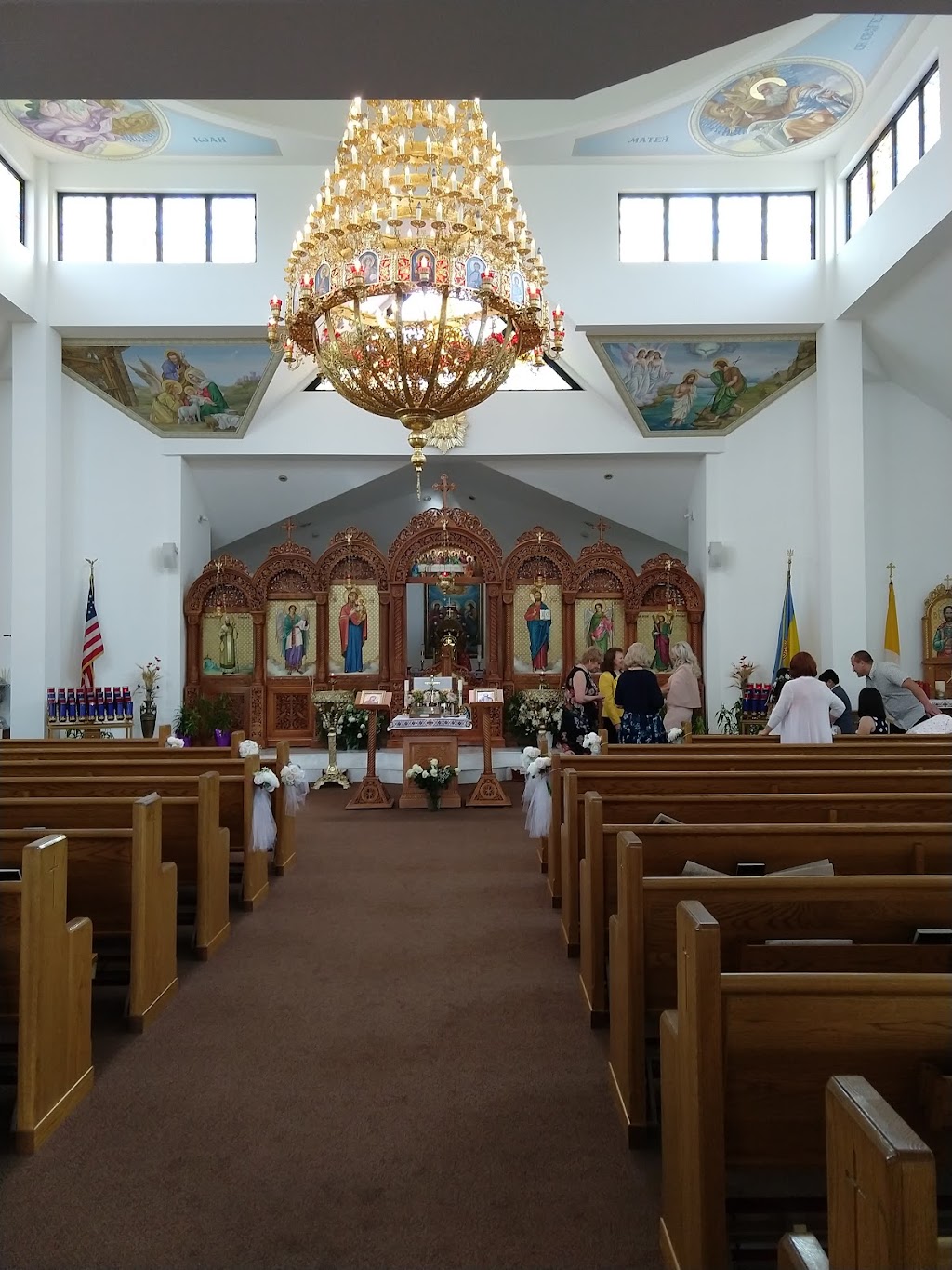St Andrews Ukrainian Catholic Church | 141 Sarah Wells Trail, Campbell Hall, NY 10916 | Phone: (845) 496-4156