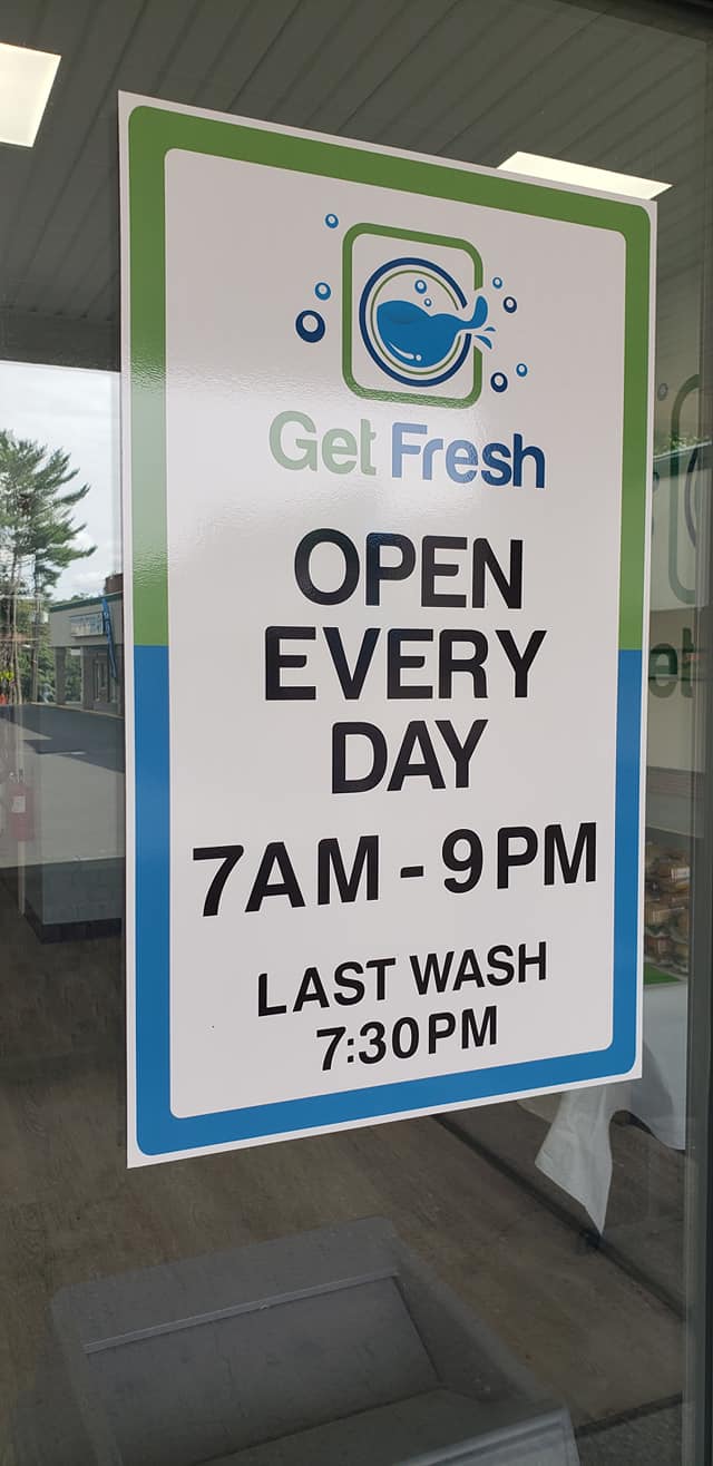 Get Fresh Laundromat | 40 W Main St, Vernon, CT 06066 | Phone: (860) 454-7470