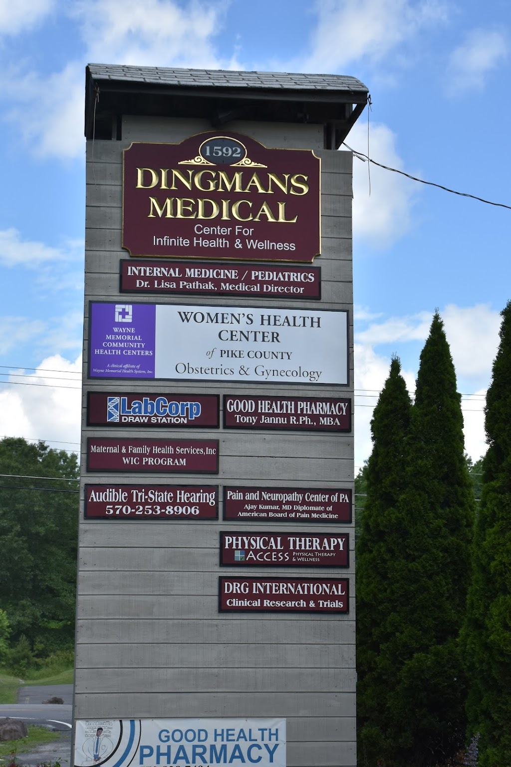 Womens Health Center of Pike County | 1592 PA-739, Dingmans Ferry, PA 18328 | Phone: (570) 775-8838