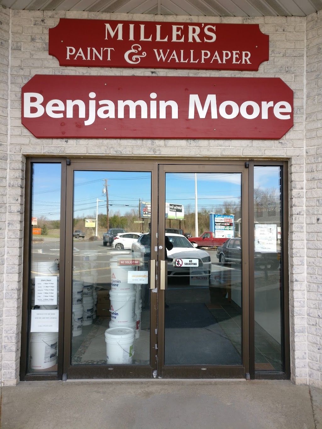 Millers Paint & Wallpaper INC | 1546 US-209, Brodheadsville, PA 18322 | Phone: (570) 992-6699