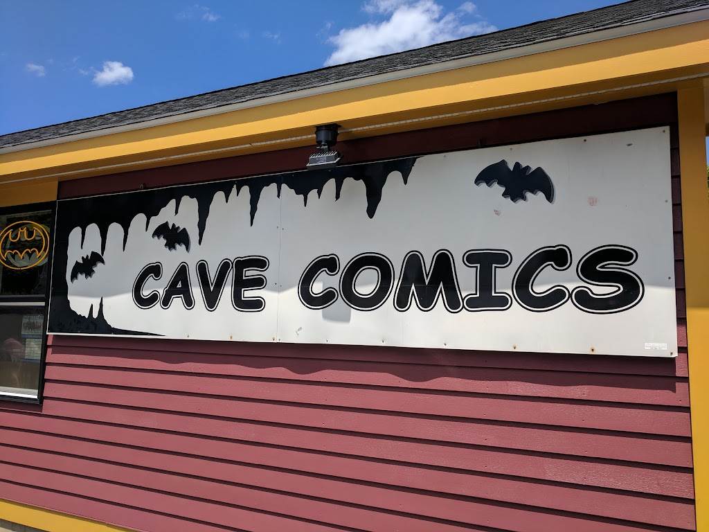 Cave Comics Inc | 57 Church Hill Rd, Newtown, CT 06470 | Phone: (203) 426-4346