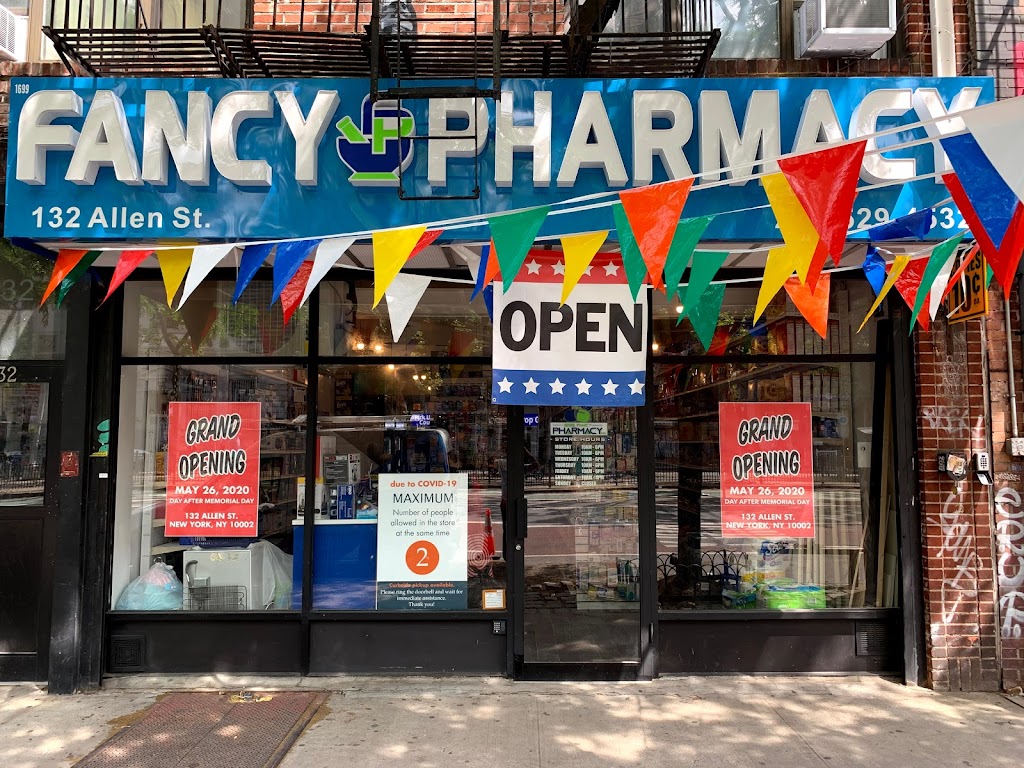 Fancy Pharmacy | 132 Allen St, New York, NY 10002 | Phone: (212) 529-4532