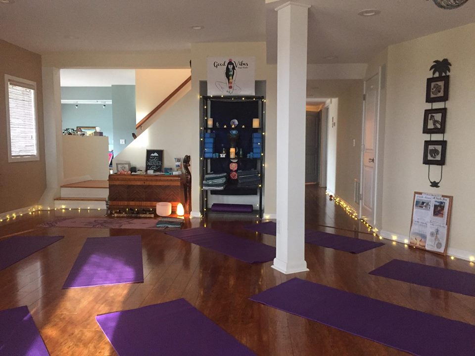 Good Vibes Yoga Studio | 4 Cooke Rd, Wallingford, CT 06492 | Phone: (203) 824-1929