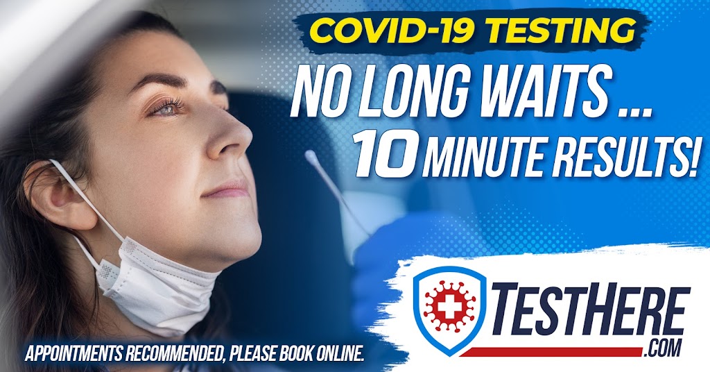 Test Here - Voorhees COVID Testing | TestHere.com, 320, NJ-73, Voorhees Township, NJ 08043 | Phone: (833) 775-0773