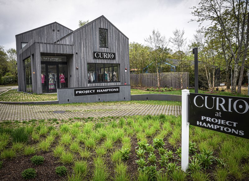 CURIO at Project Hamptons | 2183 Montauk Hwy, Bridgehampton, NY 11932 | Phone: (631) 296-8508