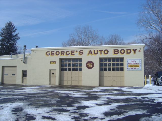 Georges Auto Body | 7, 7 Buschmann Ave, Westfield, MA 01085 | Phone: (413) 568-7409