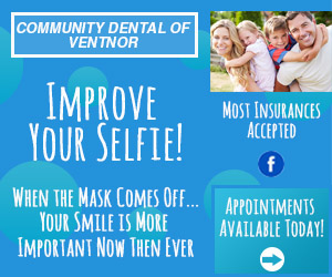 Community Dental of Ventnor | 5030 Wellington Ave, Ventnor City, NJ 08406 | Phone: (609) 783-9933