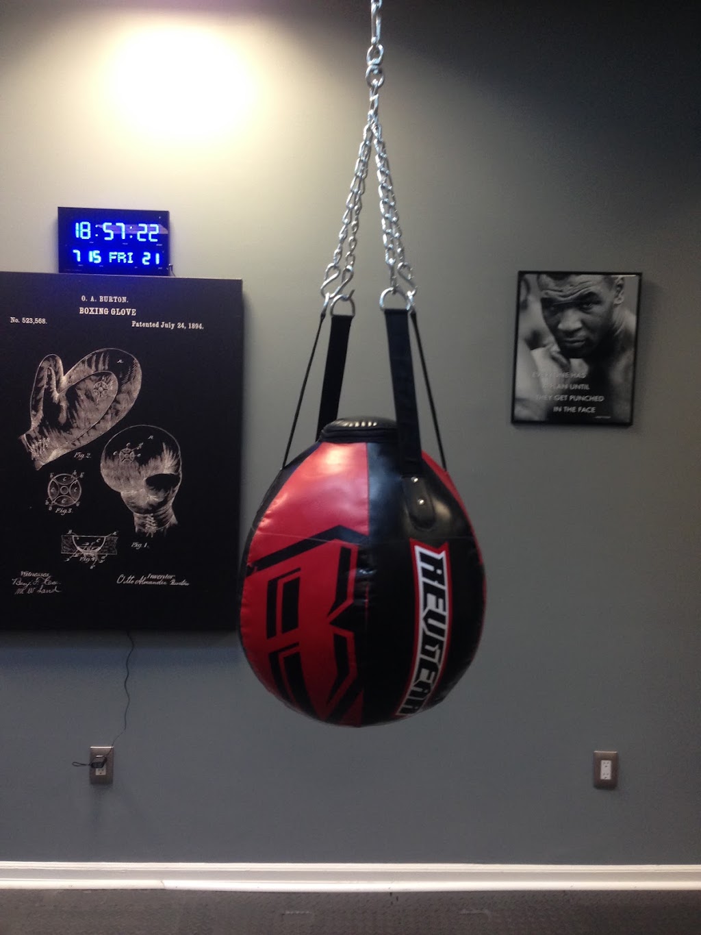 Upper Montclair Boxing Club | 10 Belden Pl, Montclair, NJ 07043 | Phone: (973) 641-7431