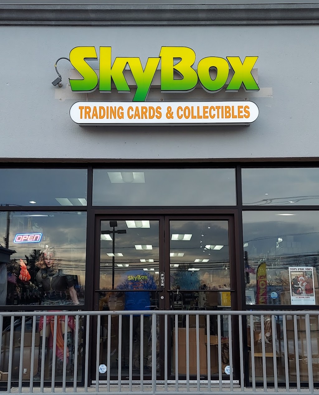 SkyBox Collectibles Sports , Gaming and Trading Card Distributor | 295 Westport Ave, Norwalk, CT 06851 | Phone: (203) 857-1778