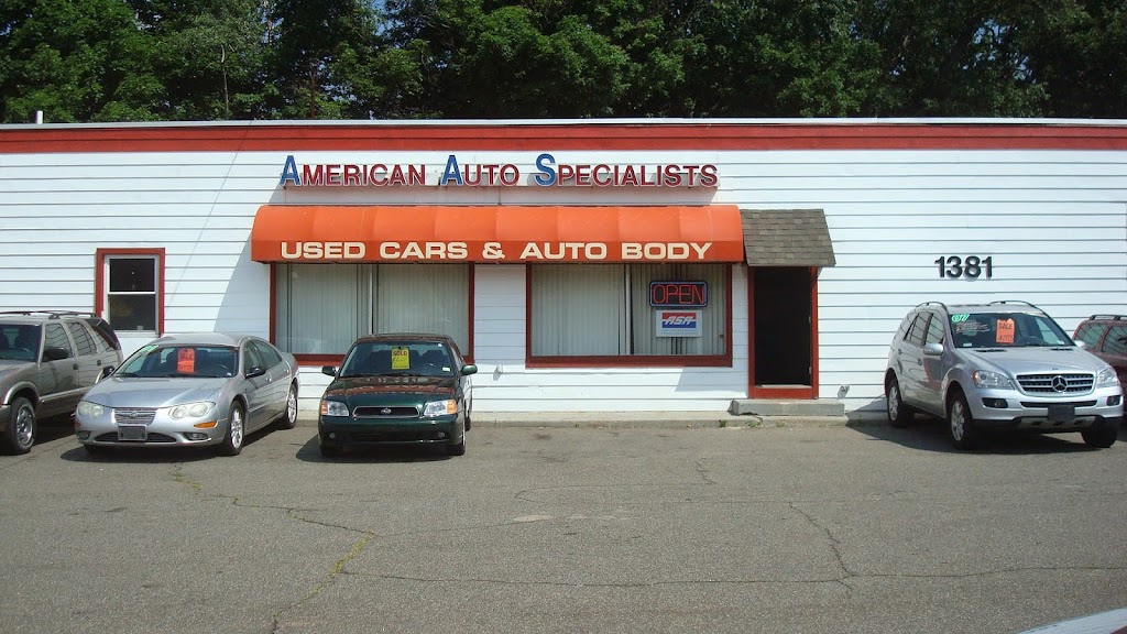American Auto Specialists | 1381 Wilbur Cross Hwy, Berlin, CT 06037 | Phone: (860) 530-5891