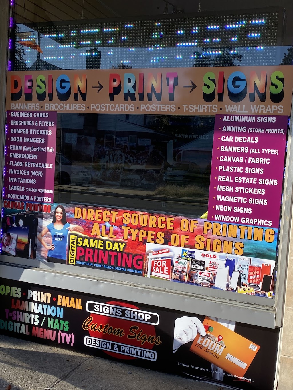 Quality Printing & Signs | 189-15 Union Tpke, Fresh Meadows, NY 11366 | Phone: (718) 740-2940