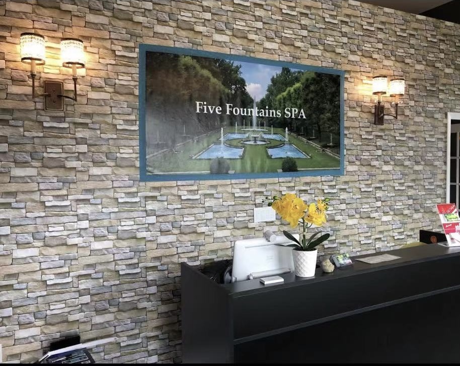 Five Fountains Spa | 1240 US Highway 130 South, Robbinsville Twp, NJ 08691 | Phone: (609) 459-5555