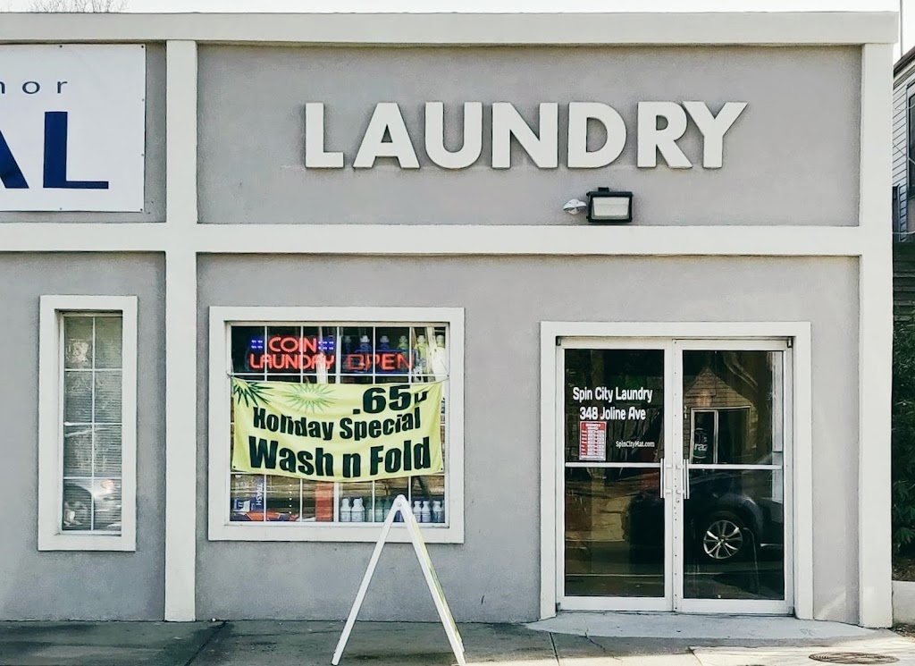 Spin City Laundry | 348 Joline Ave, Long Branch, NJ 07740 | Phone: (732) 403-3030