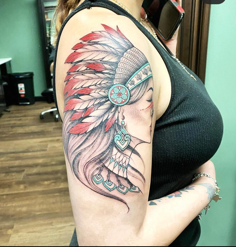 Oracle tattoo gallery | 4564 Bensalem Blvd, Bensalem, PA 19020 | Phone: (215) 638-1601