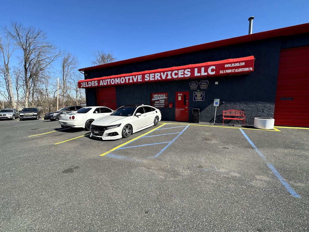 JELDES AUTOMOTIVE SERVICES LLC ( south side ) | 511 S Fawn St, Allentown, PA 18103 | Phone: (610) 972-9576