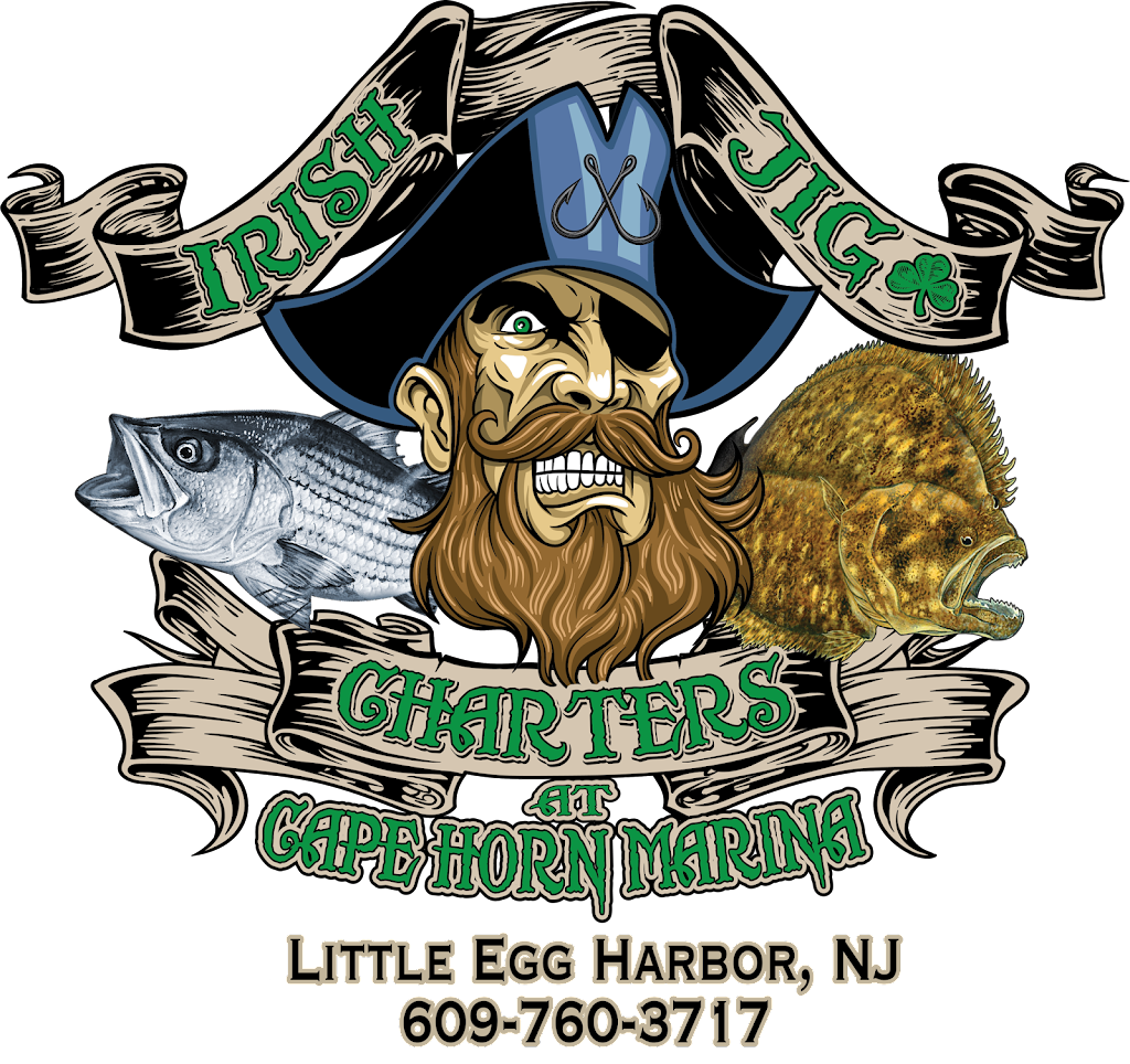 Irish Jig Sportfishing | 570 Great Bay Blvd, Little Egg Harbor Township, NJ 08087 | Phone: (609) 760-3717