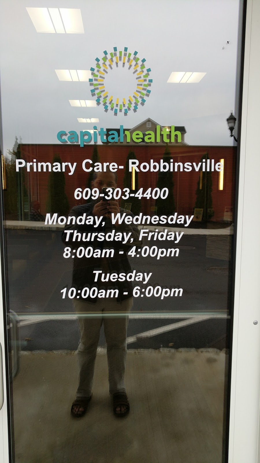 Capital Health Primary Care - Robbinsville | 2330 NJ-33 Suite 107, Robbinsville Twp, NJ 08691 | Phone: (609) 303-4400
