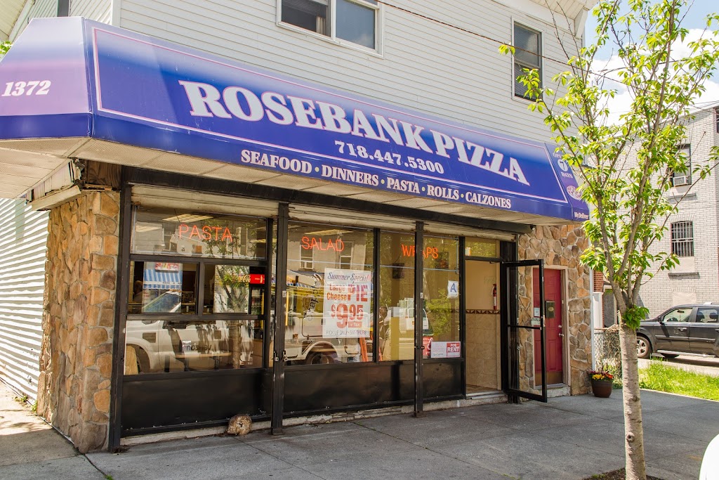 Rose Bank Pizza | 1372 Bay St, Staten Island, NY 10305 | Phone: (718) 447-5300