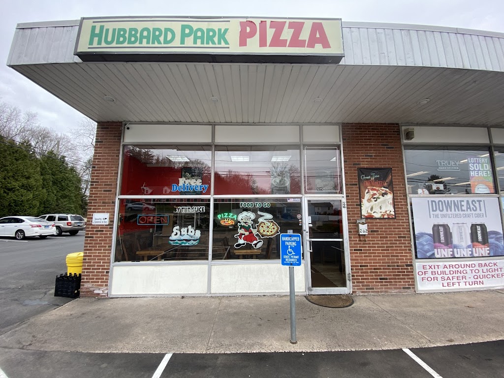 Hubbard Park Pizza of Southington | 262 Meriden-Waterbury Turnpike, Southington, CT 06489 | Phone: (860) 620-0908