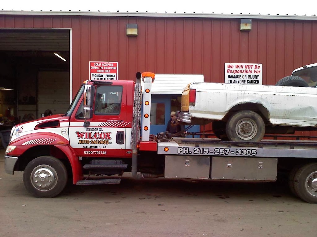 Wilcox Auto Salvage & Metal Recycling | 241 Old Mill Rd, Sellersville, PA 18960 | Phone: (215) 257-1220