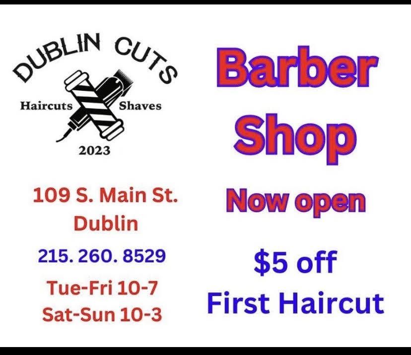 Dublin Cuts | 109 S Main St, Dublin, PA 18917 | Phone: (215) 260-8529