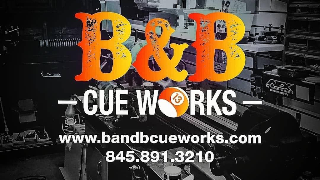 B&B Cue Works | 143 Cardinal Rd, Hyde Park, NY 12538 | Phone: (845) 891-3210