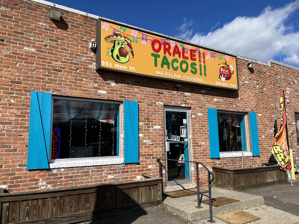 Orale Tacos West Haven | 551 Main St, West Haven, CT 06516 | Phone: (203) 636-0055