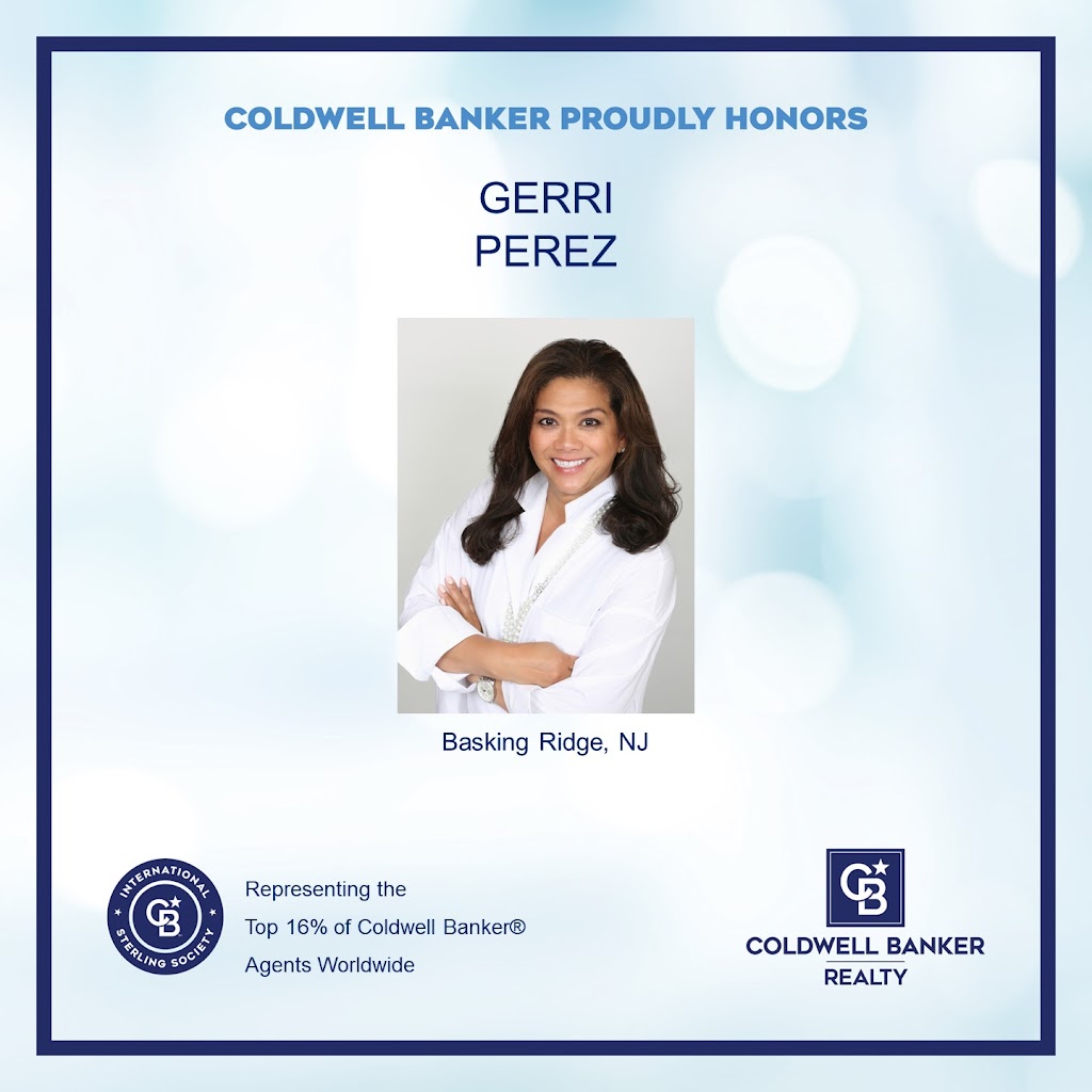 Geraldine "Gerri" Perez - REALTOR | 1 S Finley Ave, Basking Ridge, NJ 07920 | Phone: (908) 240-1190