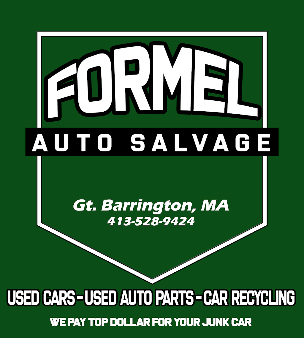 Formel Auto Salvage | 21 Van Deusenville Rd, Great Barrington, MA 01230 | Phone: (413) 528-9424
