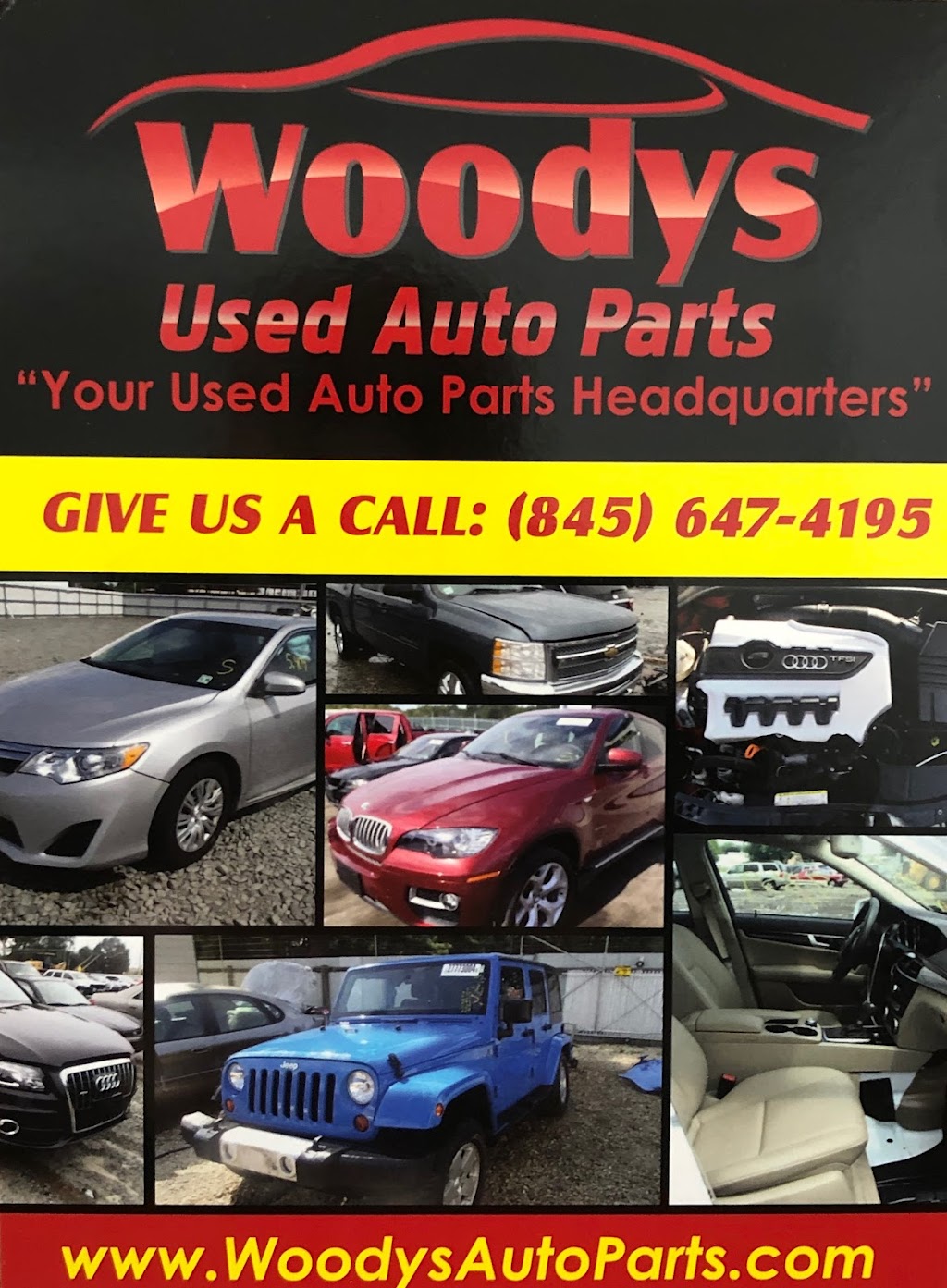 Woodys Auto Parts Inc | 92 Woody Ln, Ellenville, NY 12428 | Phone: (845) 647-8175
