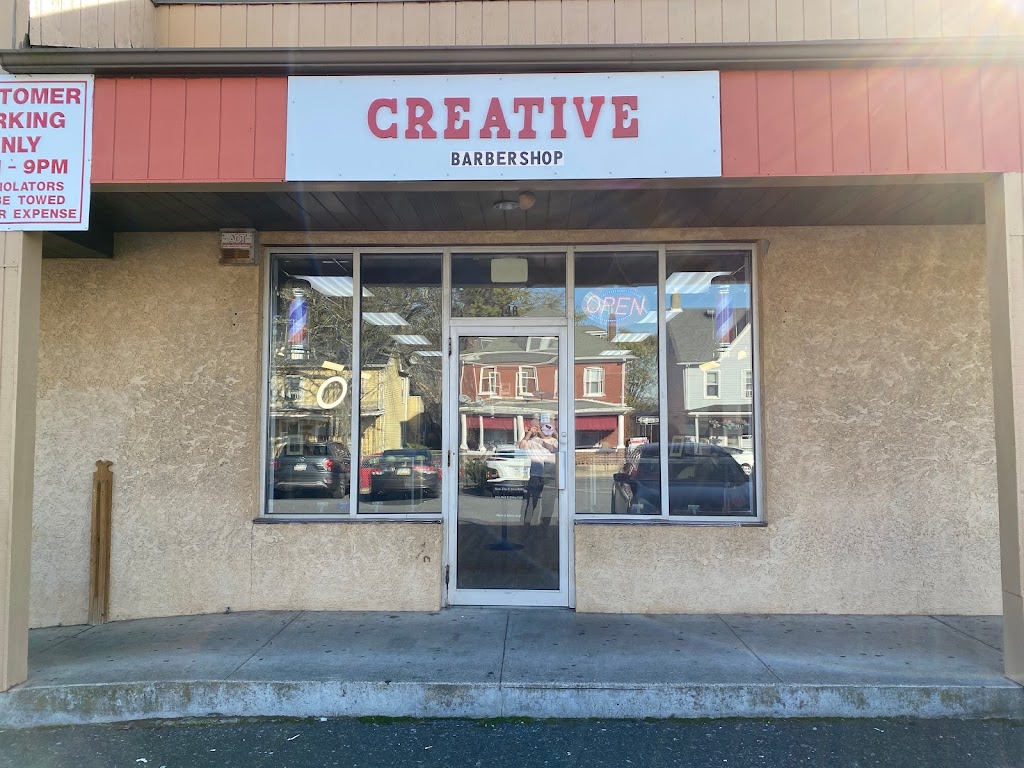 Creative Barbershop | 146 W St Joseph St, Easton, PA 18042 | Phone: (484) 546-1809