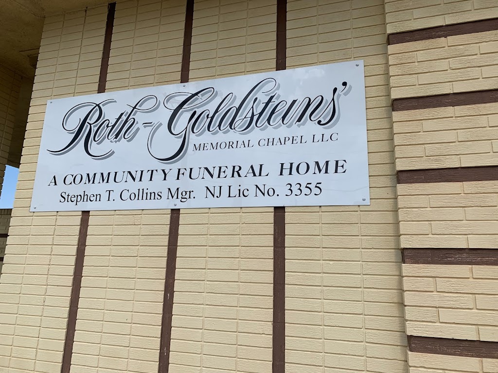 Roth-Goldsteins Memorial Chapel LLC | 116 Pacific Ave, Atlantic City, NJ 08401 | Phone: (609) 344-9004