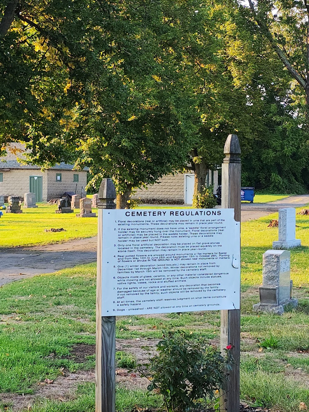 Calvary Cemetery | Chicopee, MA 01013 | Phone: (413) 265-5738
