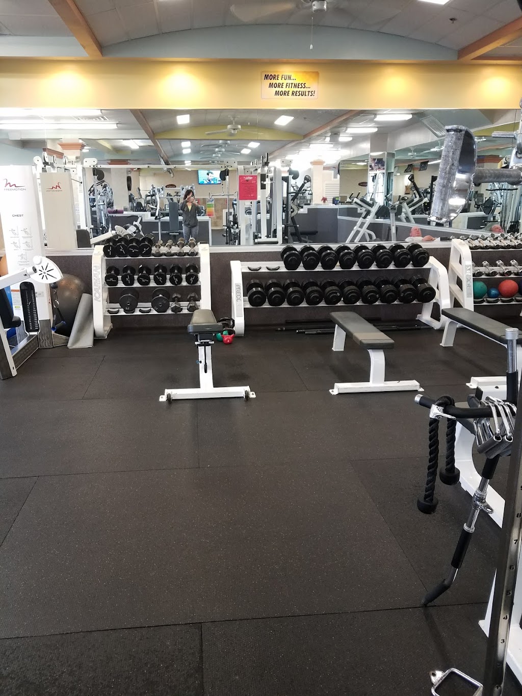 Club Fitness Windsor | 1001 Day Hill Rd, Windsor, CT 06095 | Phone: (860) 688-4200