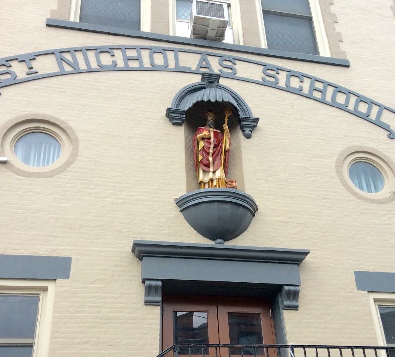 St. Nicholas School | 118 Ferry St, Jersey City, NJ 07307 | Phone: (201) 659-5948