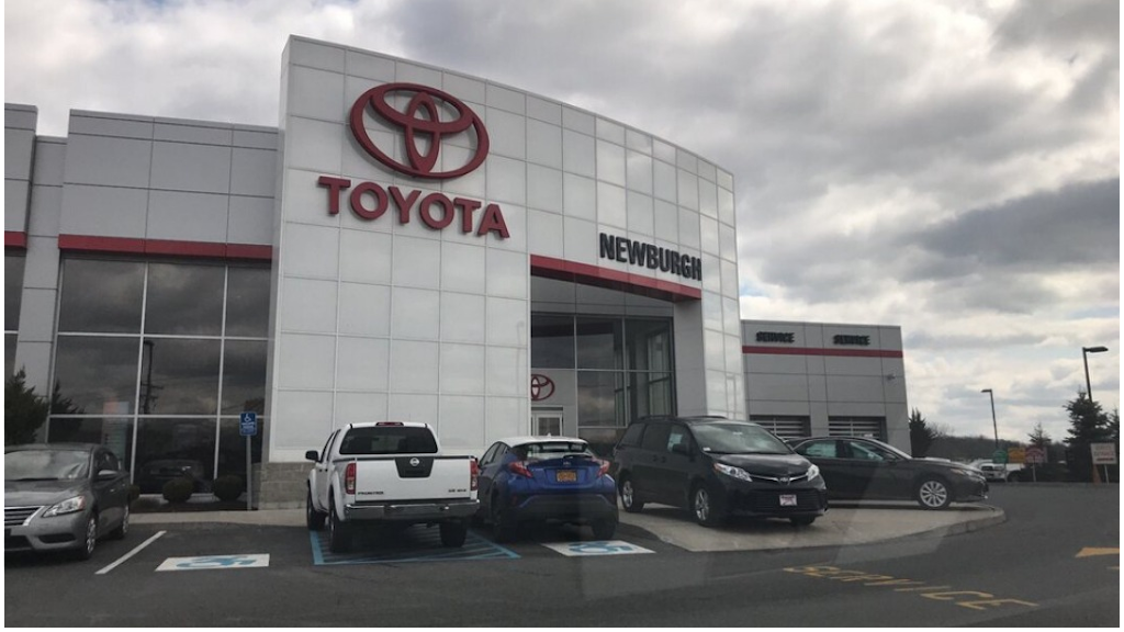 Newburgh Toyota | 218 NY-17K, Newburgh, NY 12550 | Phone: (845) 561-0340