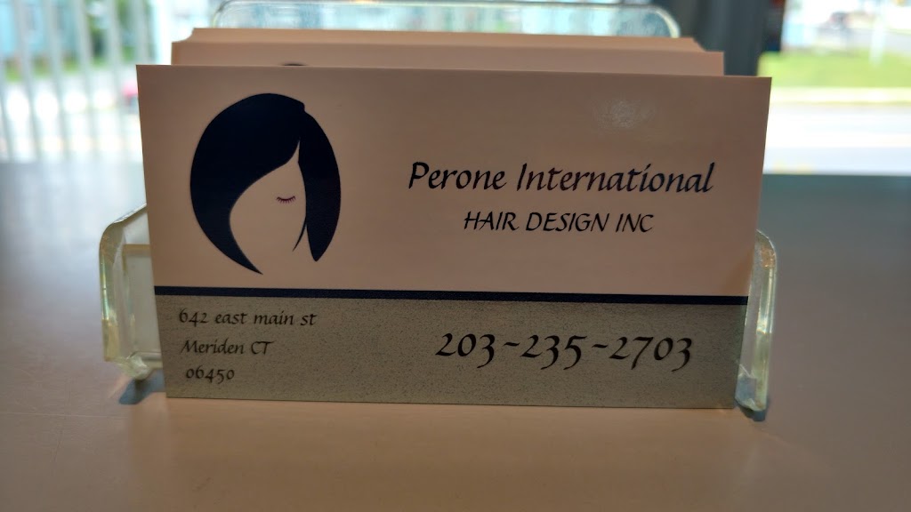 PERONE INTERNATIONAL HAIR DESIGN | 642 E Main St, Meriden, CT 06450 | Phone: (203) 235-2703