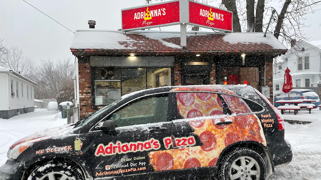 Adriannas Pizza | 1622 Baldwin St, Waterbury, CT 06706 | Phone: (203) 757-4370